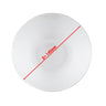(12 stk.) Dessertskål PERA Weiß - Porselen - 130x130x58 mm - stablebar - hvit