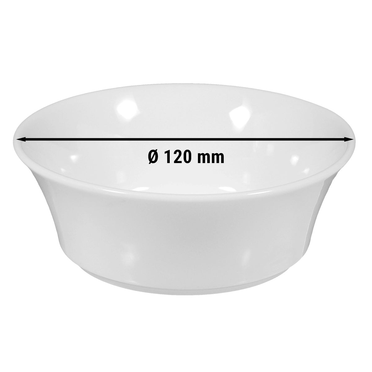 (6 Stykker) Seltmann Weiden - Dessertskål - Ø 12 cm