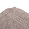 (10 stk.) Grönland dusjhåndkle - 70x140 cm - taupe - vask 95 °C