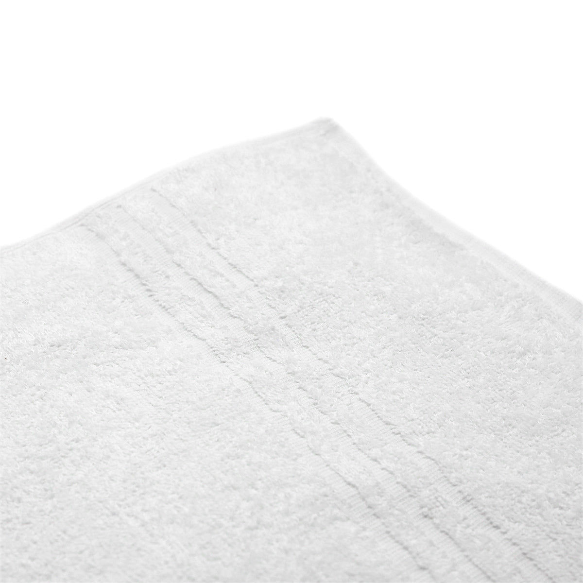 (10 stk) Grønland badehåndkle - 70 x 140 cm - hvit