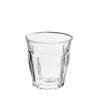 (12 stk.) Duralex Drikkeglass Picardie - 9 cl - klar - med stablebare - oppvaskmaskinsikkert