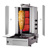 Kebab Grill 3 brennere - maks. 40 kg
