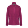 Karlowsky | Fleeceoppvarmingsjakke for damer - Fuchsia - Størrelse: S