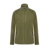 Karlowsky | Fleecejakke for damer - Moss Green - Størrelse: L