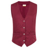Karlowsky - Damevest Lena - Bordeaux - Str: 48