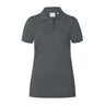 Karlowsky | Poloshirt Basic til damer i arbeidstøy - Antracitt - Størrelse: 3XL