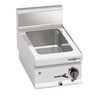 Vannbad – elektrisk - 700 W - GN 1/4 – 150 mm - med tappekran