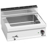 Vannbad – elektrisk - 2,4 kW - 2x GN 1/1 - med tappekran