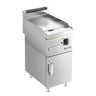 Flatgrill Elektrisk - 4,05 kW - glatt - Stekeflate: 395x535 mm - inkl. underskap - 1 dør(er)
