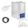 Isknuser - 3,0 kg/min - 80 W - inkl. 1 kg beholder - rustfritt stål