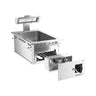 Pommes frites-varmer - 1 kW - 1x GN 1/1