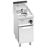 Elektrisk frityrkoker - 10 l - 9 kW - elektromekanisk styring - med tappekran - inkl. understell