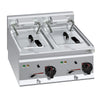 Elektrisk Frityr 10 + 10 liter (18 kW)