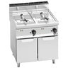 Elektrisk frityrkoker - 10+10 l - 12 kW