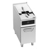 Elektrisk frityrkoker - 22 l - 22,0 kW - digital styring - med oljefiltrering