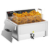 Elektrisk frityrkoker - 20,4 l - 5 kW - med tappekran