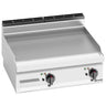 Flatgrill Elektrisk - 9,6 kW - rillet - Stekeflate: 795x500 mm