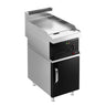 Flatgrill Elektrisk - 4,05 kW - glatt - Stekeflate: 395x535 mm - inkl. underskap - 1 dør(er)