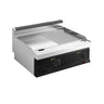 Flatgrill Elektrisk - 8,1 kW - 1/2 rillet - Stekeflate: 795x535 mm