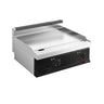 Flatgrill Elektrisk - 8,1 kW - glatt - Stekeflate: 795x535 mm