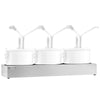 Stativ i rustfritt stål - for sausdispenser SSMBH4 - 3x 4 liter