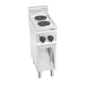Komfyr elektrisk - Lorenzo 600 - 300x600 mm - 4,0 kW - 2 plater - åpent stativ