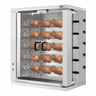 Elektrisk rotisserigrill - 16,5 kW - med 5 spidd - for opptil 30 kyllinger