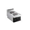 Komfyr elektrisk - Mario 700 - 400x700 mm - 4,6 kW - 2 plater runde