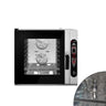 Bakeri- Elektrisk kombidamper - Digital - 2,4" LCD-display - 6x EN 600x400 - inkl. automatisk vaskesystem