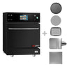 High Speed kombiovn - 3,5 kW - svart - inkl. pizzabrett, slippbeleggs­kurv | 80 % raskere tilberedning