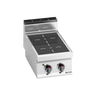 Keramisk koketopp bordmodell - Lorenzo 700 - 400x714 mm - 6,4 kW - 2 kokesoner