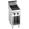 Keramisk koketopp - Lorenzo 700 - 400x714 mm - 6,4 kW - 2 kokesoner - åpent stativ