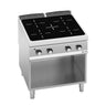 Keramisk koketopp - Paolo 900 - 800x900 mm - 16,0 kW - 4 kokesoner