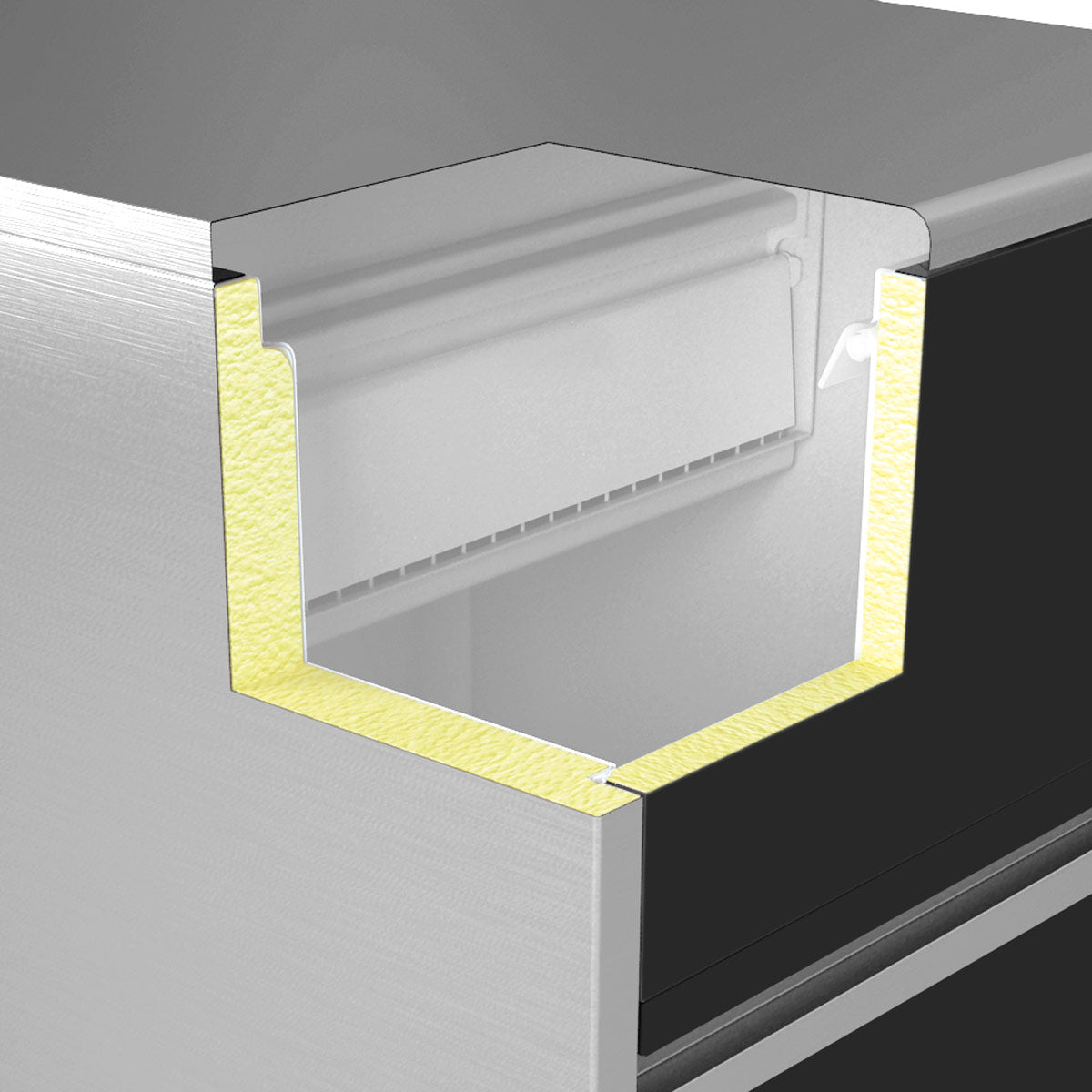 Isbitmaskin - Sylinder - 47 kg/ 24 t