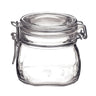 (6 stk.) Bormioli Rocco | Sylteglass - DUBLIN - 500 ml - med bøylelås