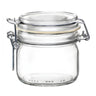 (6 stk.) Bormioli Rocco | Sylteglass - DUBLIN - 125 ml - med bøylelås