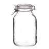 (6 stk.) Bormioli Rocco | Sylteglass - DUBLIN - 1,5 l - med bøylelås