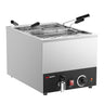 Elektrisk pastakoketopp - 25 l - 3,2 kW - med tappekran - inkl. 3 kurver