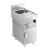 Elektrisk pastakoker - 18 liter - 4,5 kW - inkl. sokkel med 1 dør