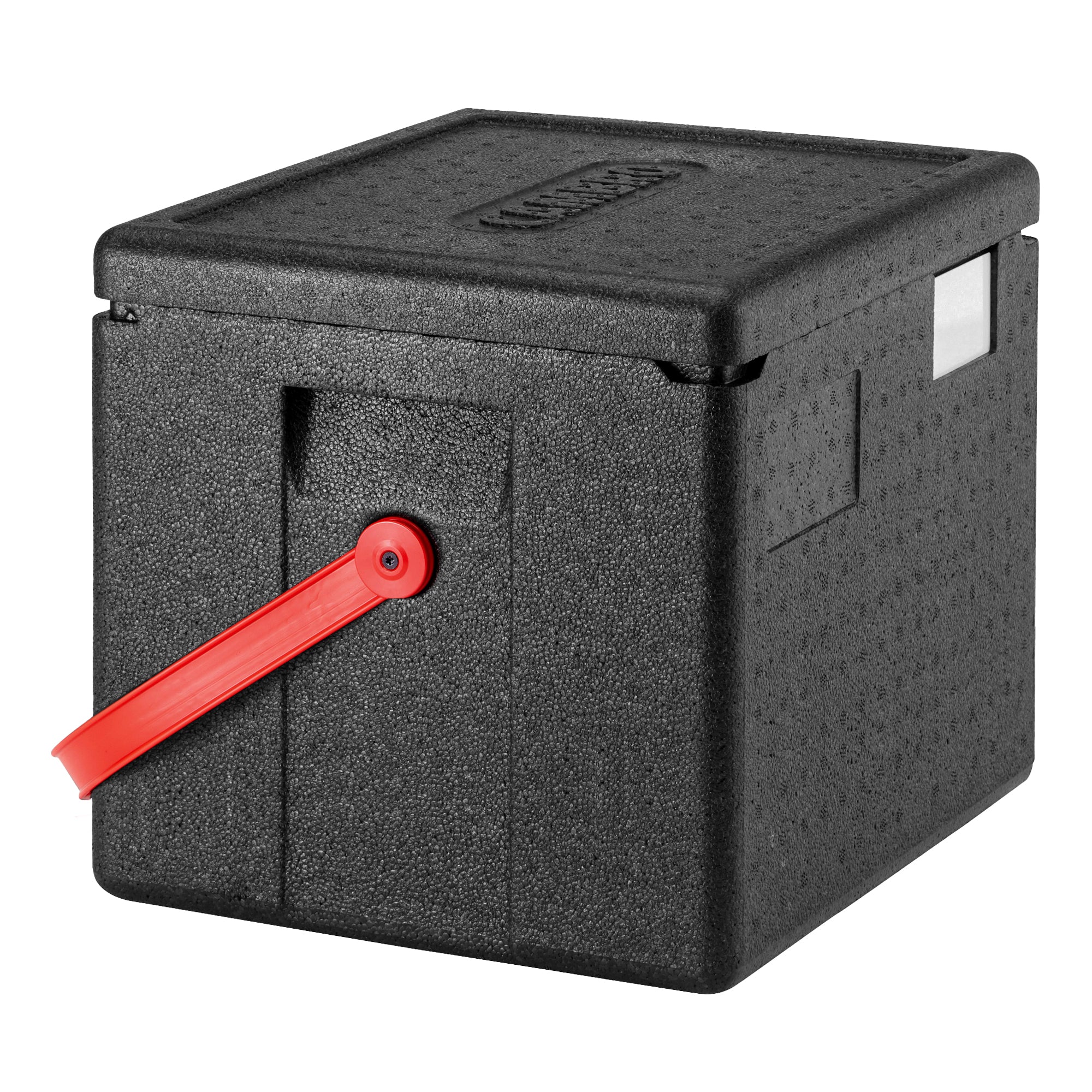 CAMBRO | CAM GOBOX® Half Toploader GN 1/1 - med bærestropp i rødt
