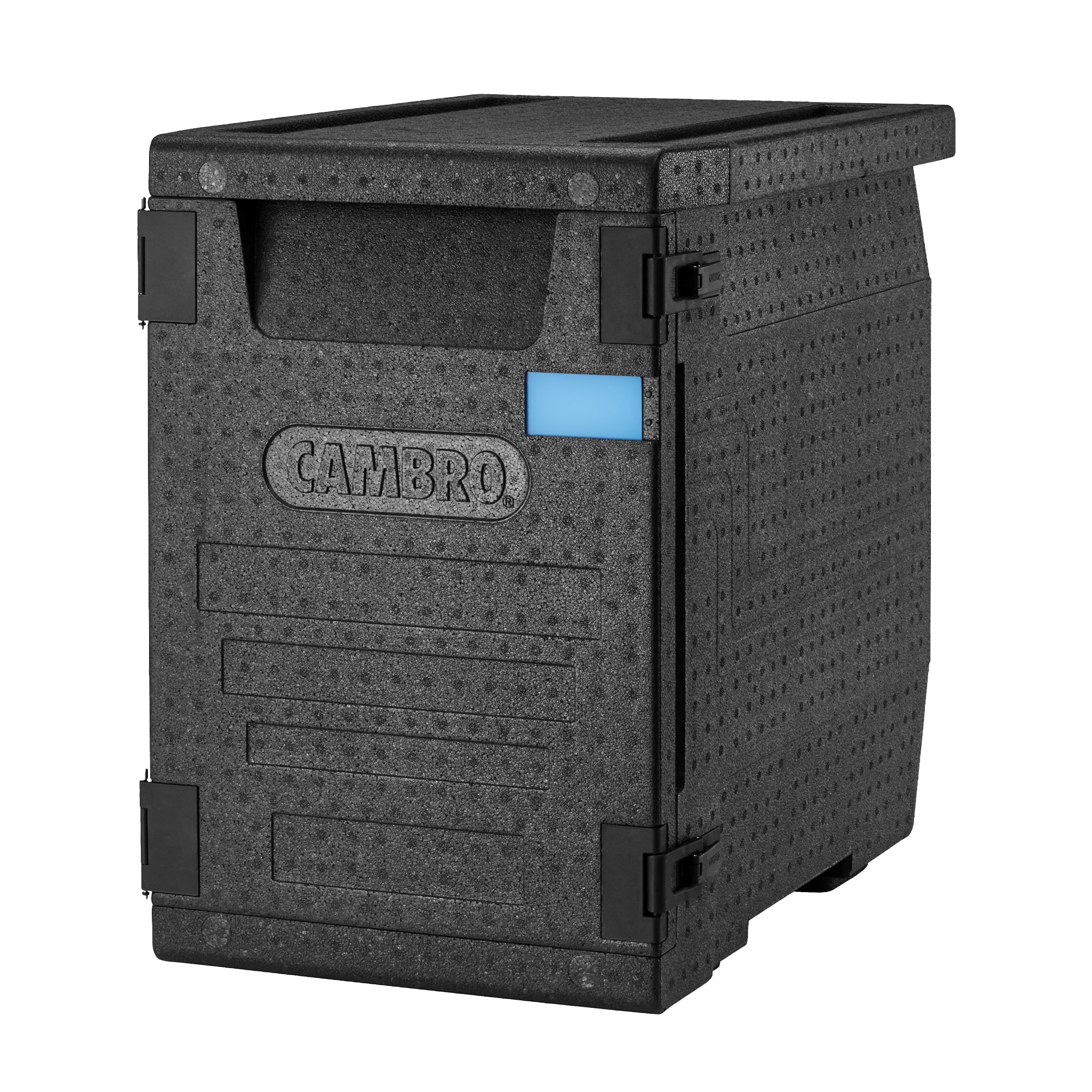 CAMBRO | CAM GOBOX® frontlaster GN 1/1 - svart