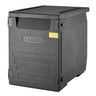 CAMBRO | CAM GOBOX® - Frontlaster - EN 600x400 - med sett med 2 skinner i rustfritt stål - Svart