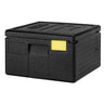 CAMBRO | CAM GOBOX® pizzaboks med topplaster - 350x350x255mm - svart