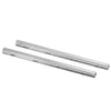 Bæregitter (plastbelagt) inkl. rustfrie skinner - GN 1/1 - for kjølebenk KTI - dybde 700 mm
