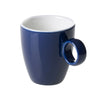 (6 stk.) Bart Colour Cafe - Espressokopp - 6,5 cl - blå