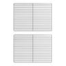 (2 stk.) Bæregrill i rustfritt stål - for flasker - GN 2/1 - 530x650 mm - passer til serien GN 2/1 (glasskjøleskap)