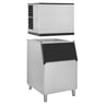 Isbitmaskin - Terning - 220 kg/24 t - inkl. isbinge