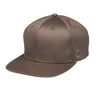 (5 stk) Flat cap klassisk - Sjokolade
