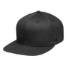 (5 stk) Flat cap klassisk - Svart