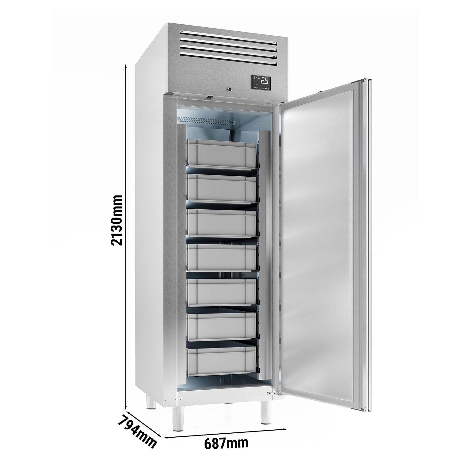 Kjøleskap FISK (EN 60x40) - med 1 Dør